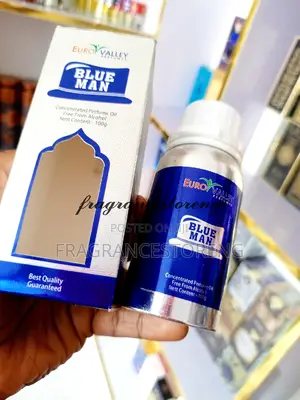 Blue Man Perfume Oil