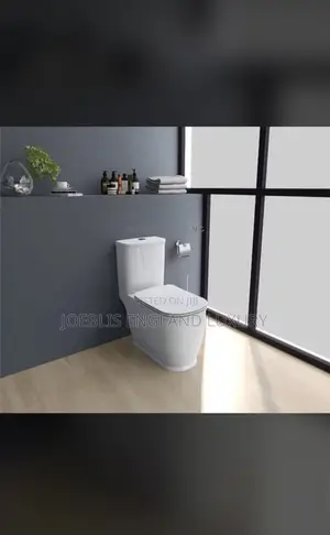 White Water Closet Back to Wall