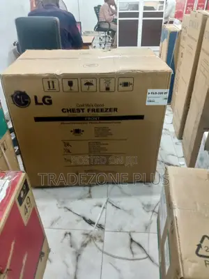 Fast Freezing Chest Freezer LG