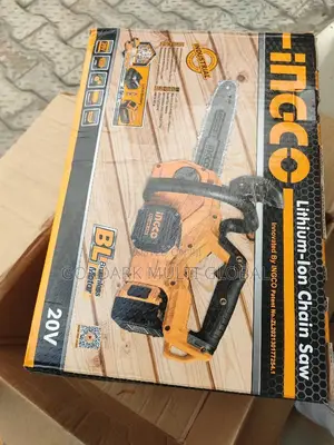 Lithium Ion Chain Saw