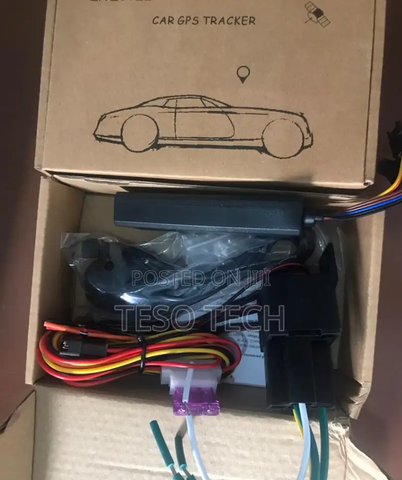 Smart Tracking Device by Teso Tech