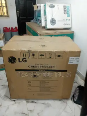 Fast Freezing LG 320lt Chest Freezer