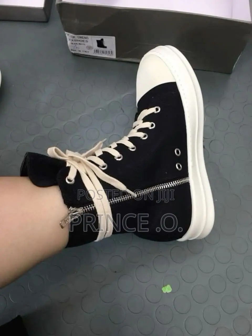 Newly ANKLE Luxury Owen Smiths Sneaker 