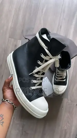 Newly ANKLE Luxury Owen Smiths Sneaker 