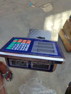 Double Display 100kg Scale
