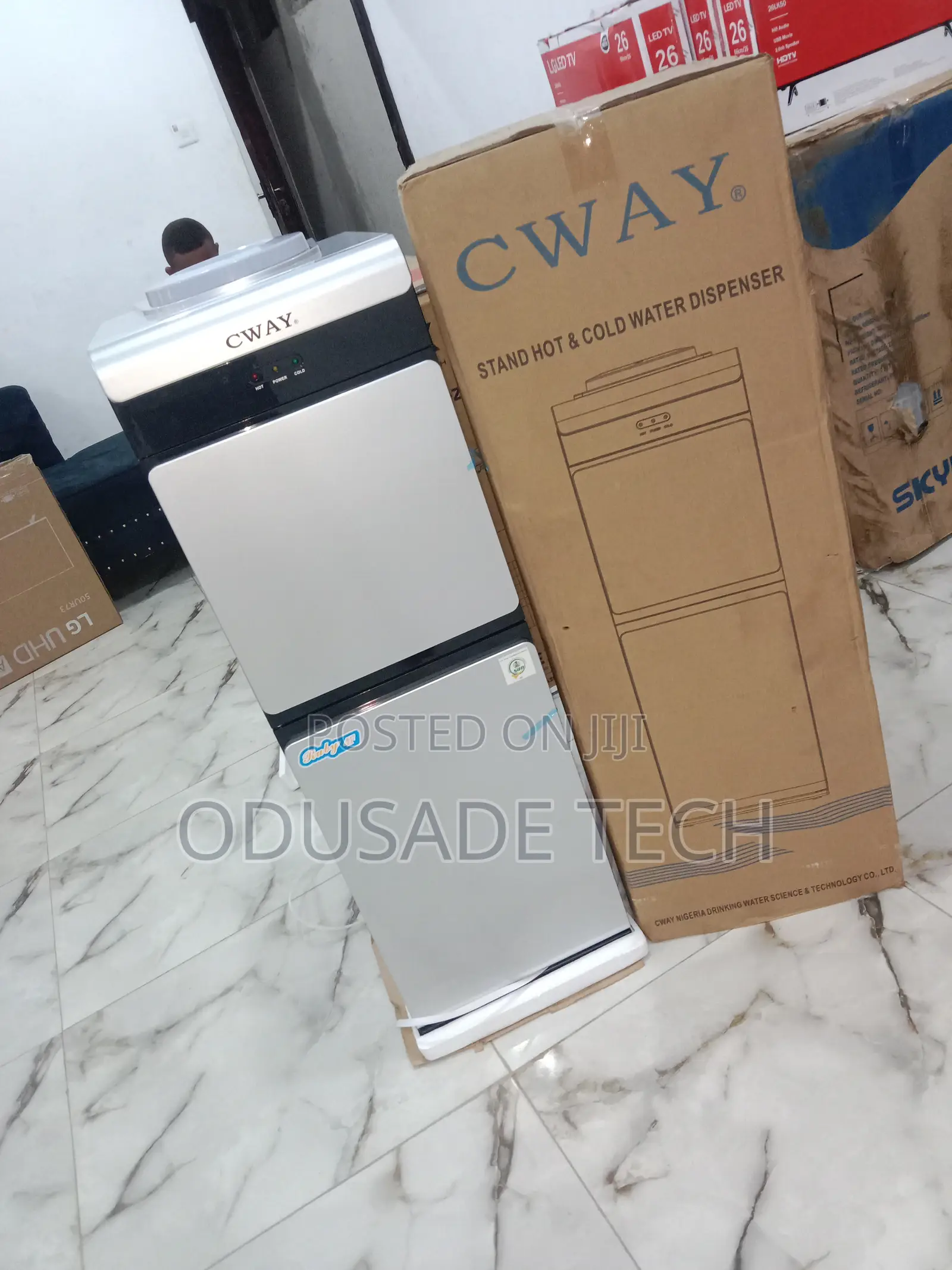 Freezing C-Way Byb72 Water Dispenser