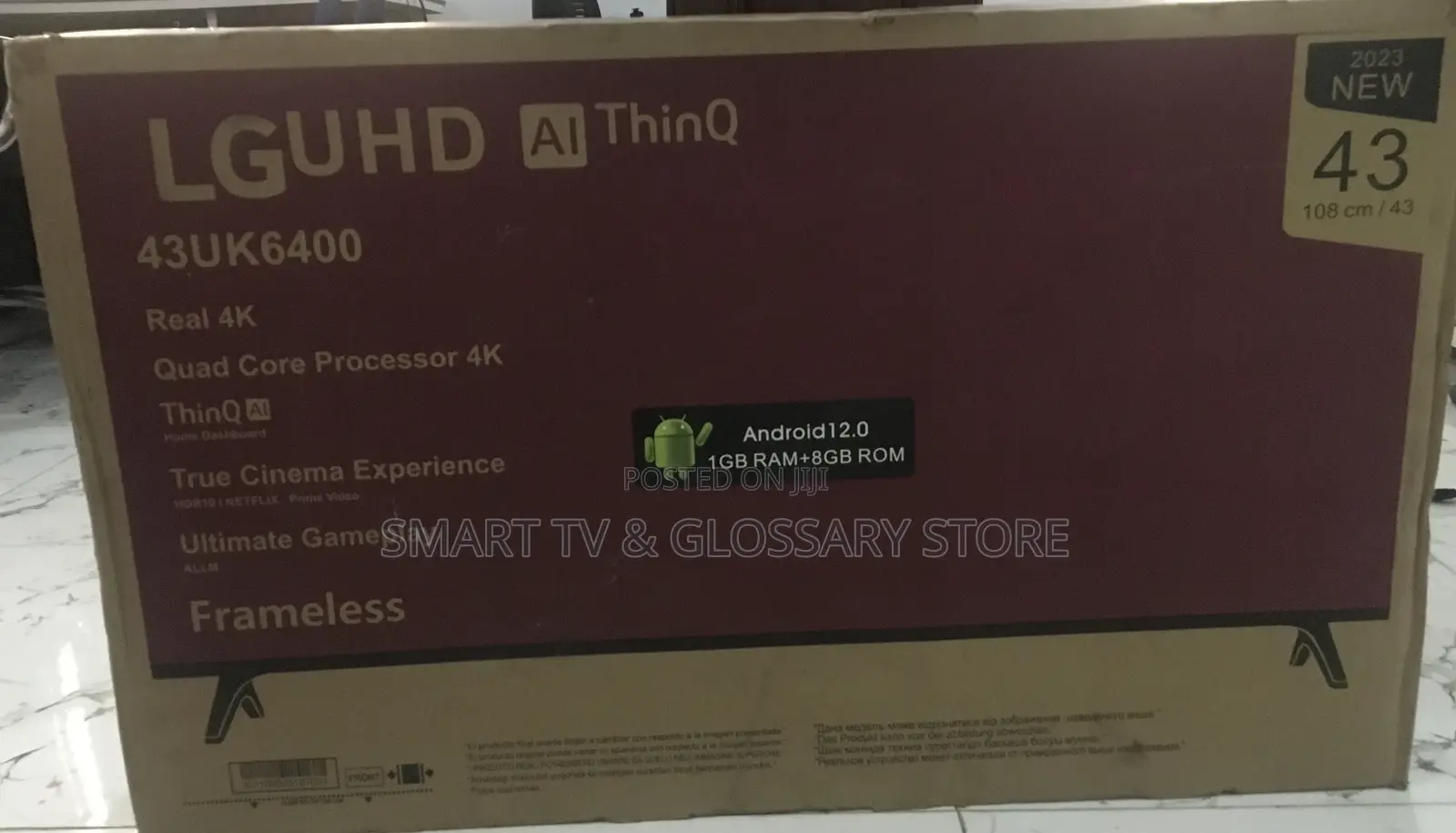New Smart Android 12.0 Tv