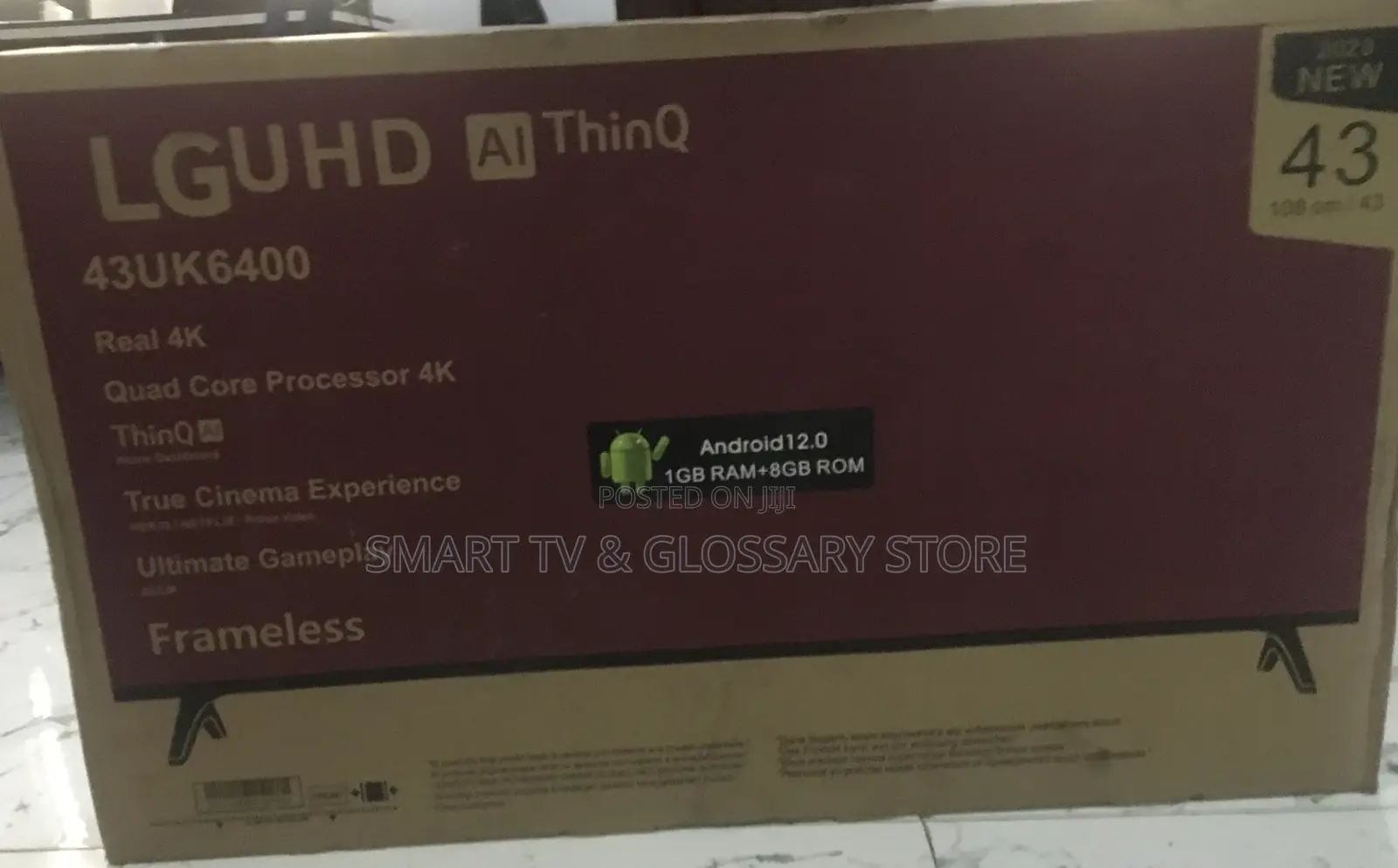 New Smart Android 12.0 Tv