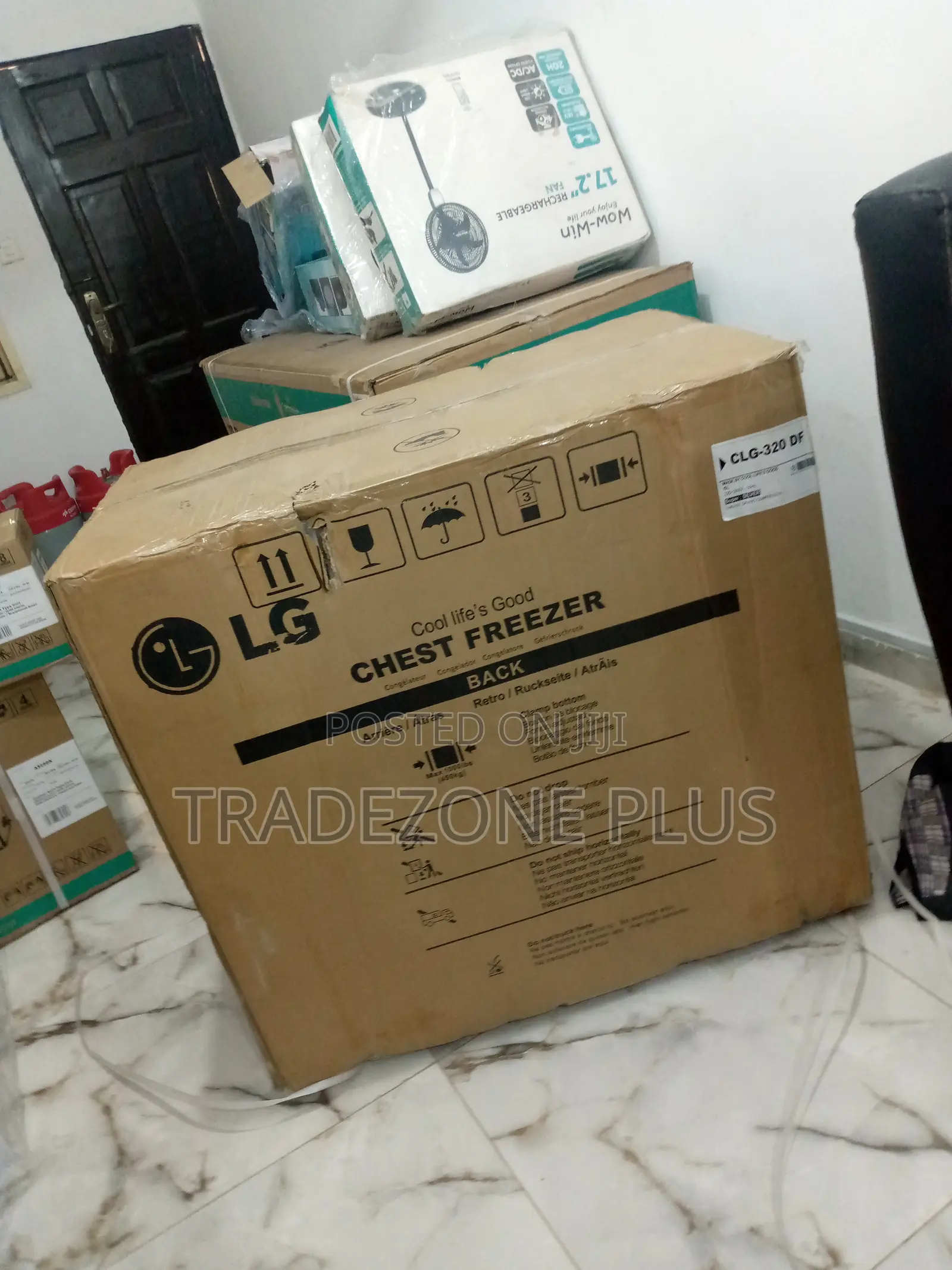 Fast Freezing Chest Freezer 320ltr LG