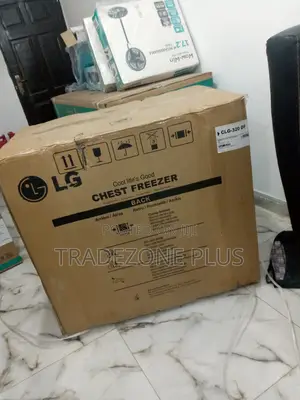 Fast Freezeing LG Chest Freezer [320lrt]