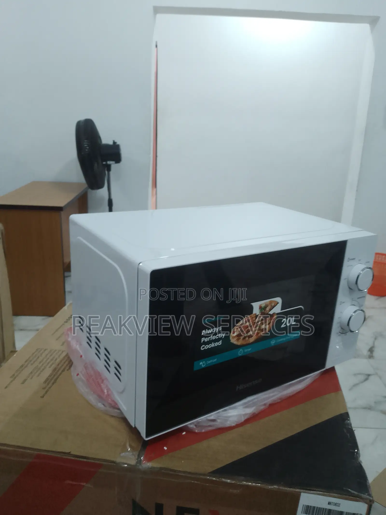 Brand New Digital Controller Hisense 20litres Microwave Oven