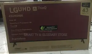 43 Inches Smart Tv With Bluetooth Wifi Hotspot
