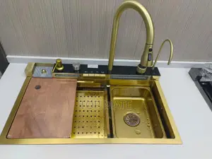 Executive Handmade Digital Waterfall Sink