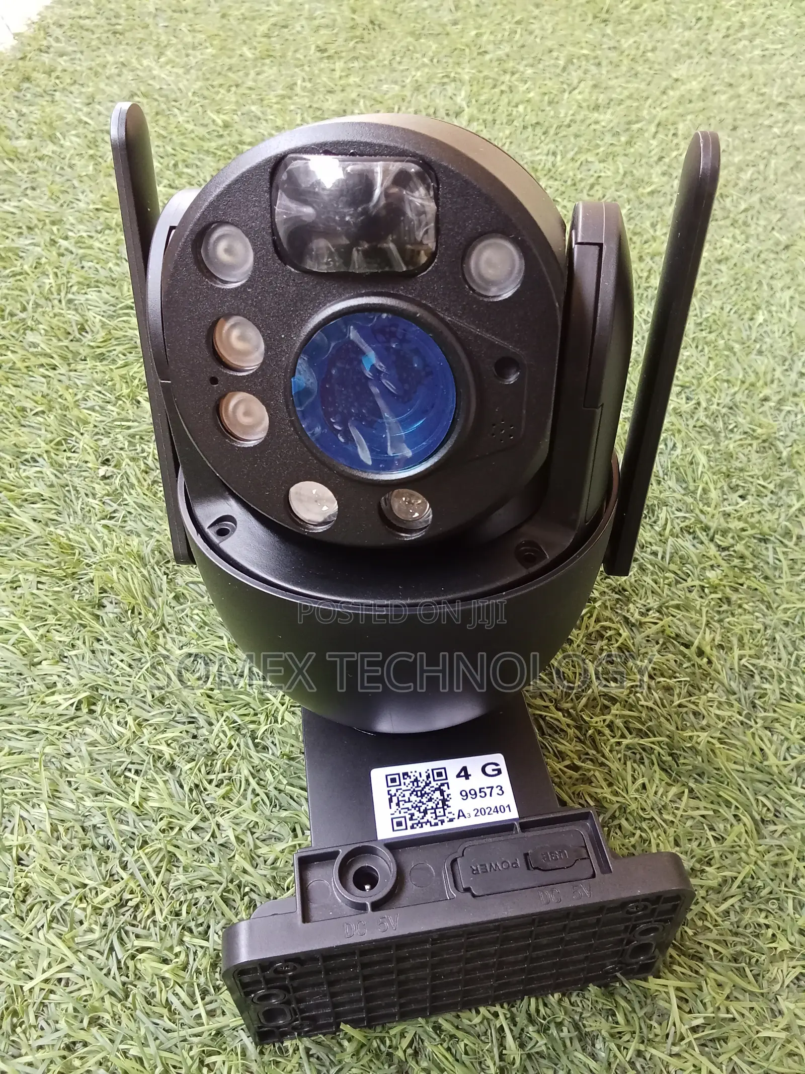 Solar Camera With Zoom Lens 6MP