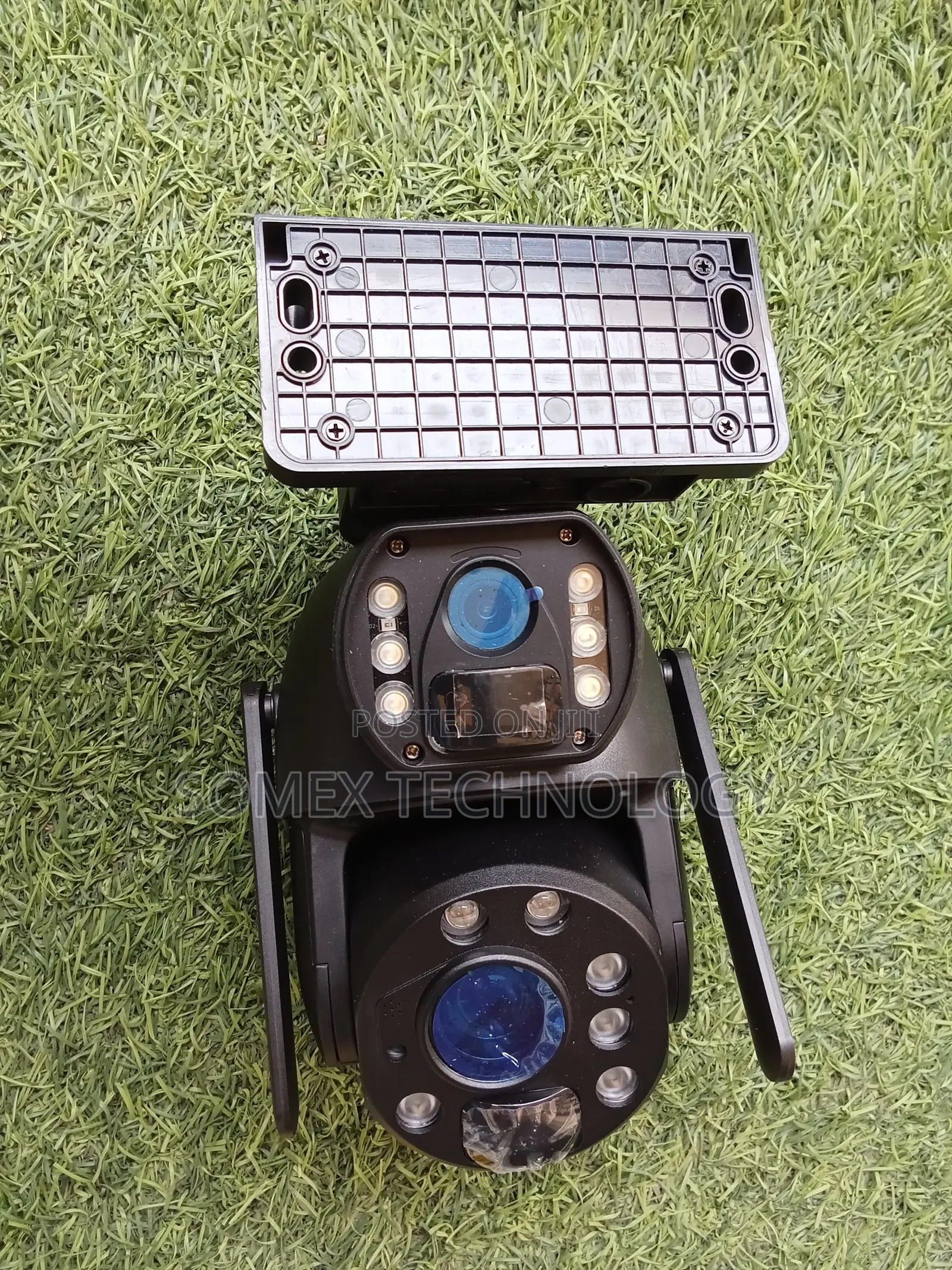 Solar Camera With Zoom Lens 6MP