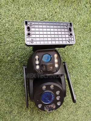 Solar Camera With Zoom Lens 6MP