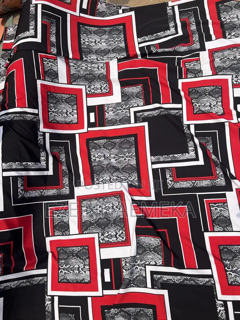 Quality Flowers Crepe, Fabric