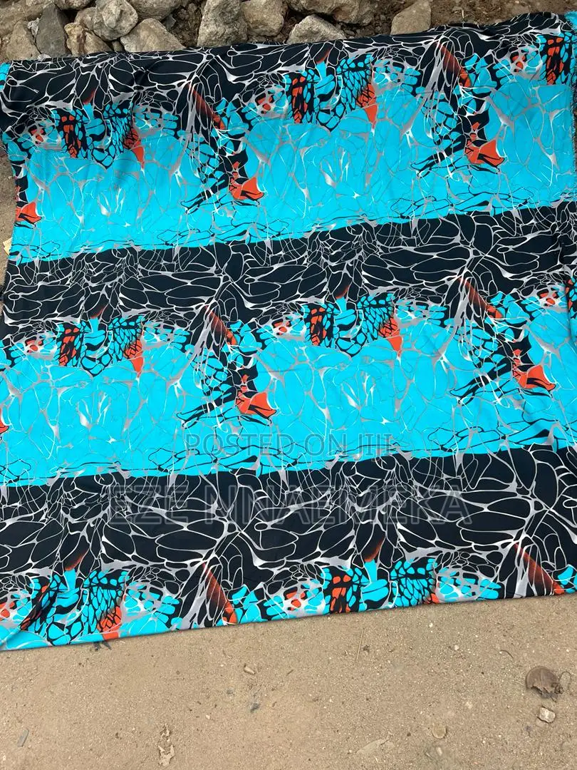 Quality Flowers Crepe, Fabric