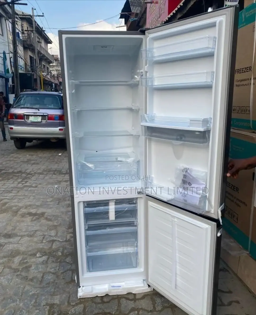 Hisense 35dcb-Rd 264L Bottom Freezer Refrigerator