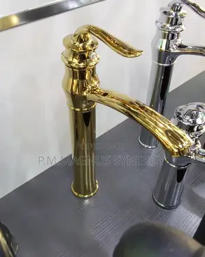 England Standard Long Golden Basin Tap.