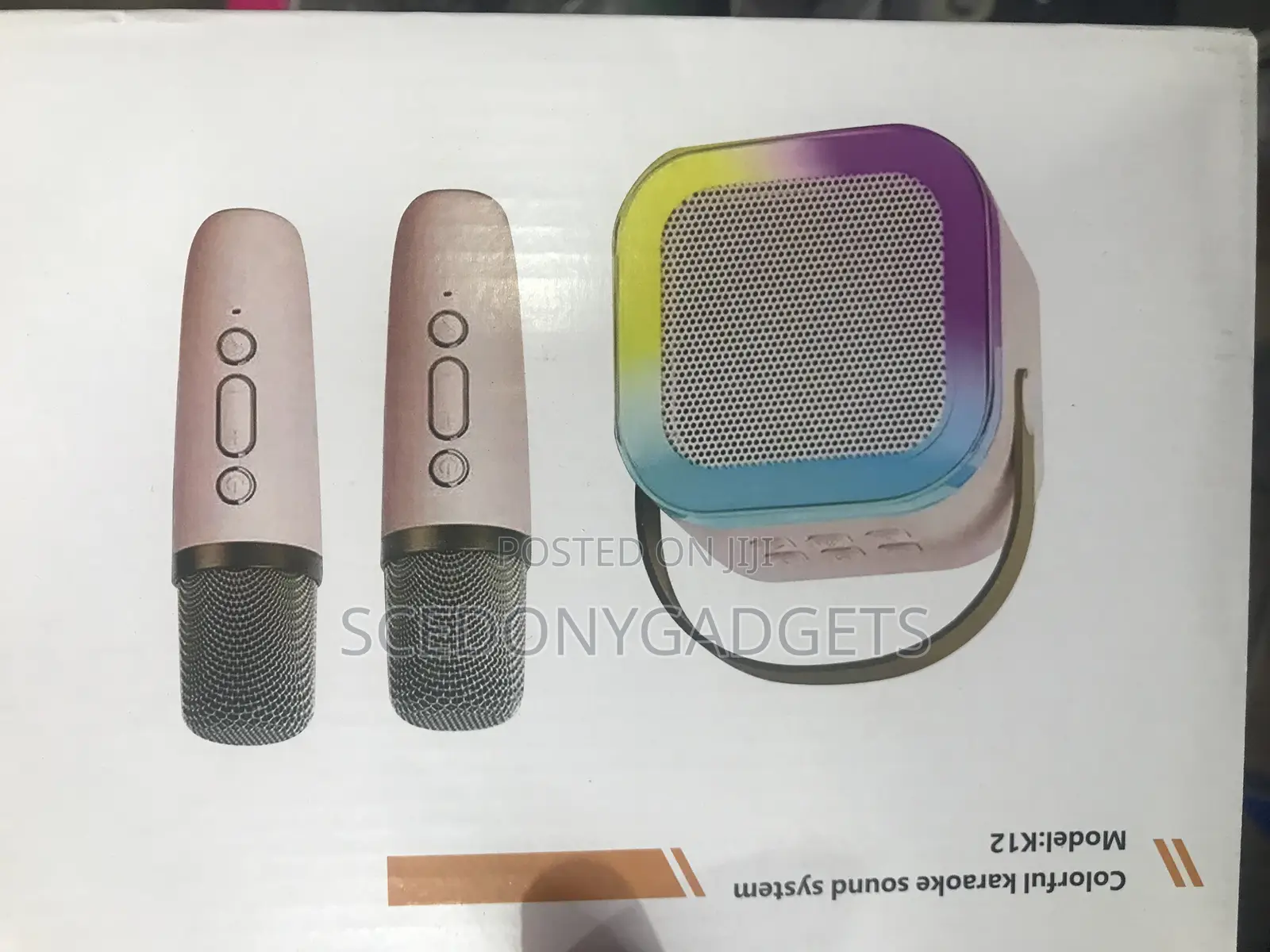 Colourful Karaoke Sound System: