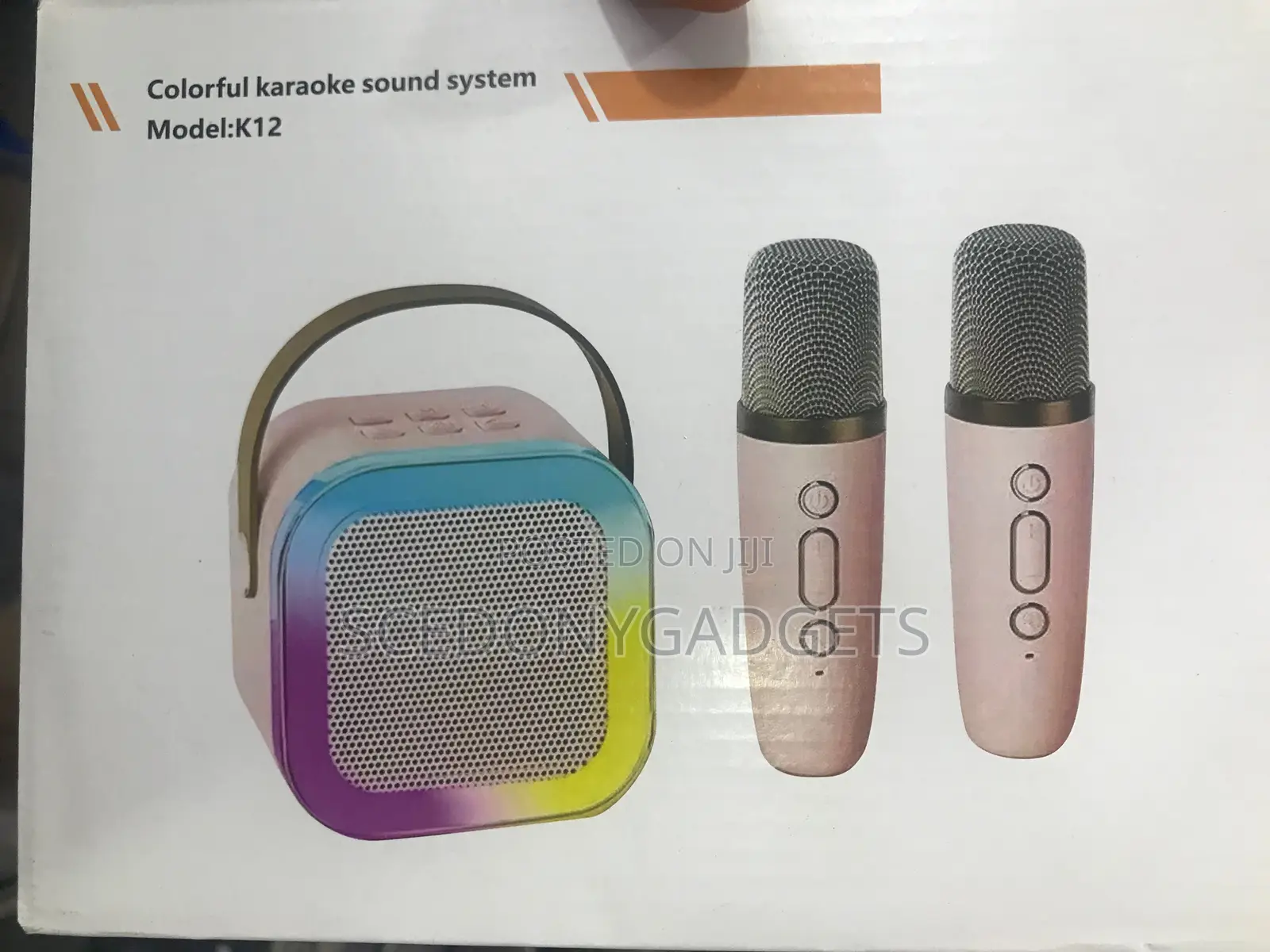 Colourful Karaoke Sound System: