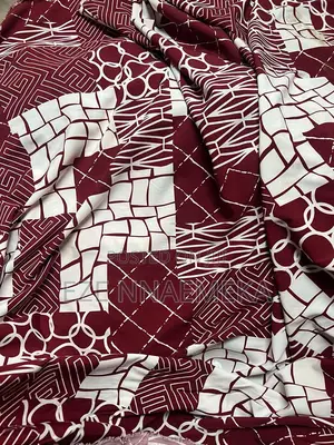 Quality Flowers Crepe, Fabric