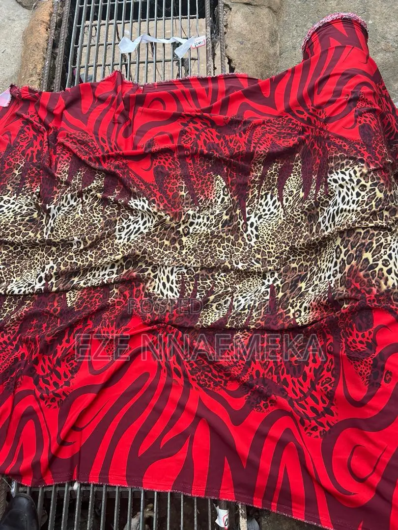 Quality Flowers Crepe, Fabric