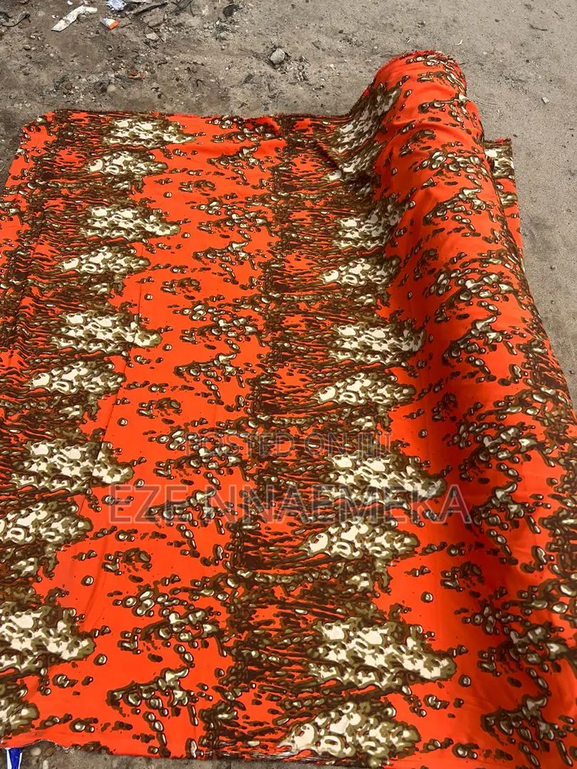 Quality Flowers Crepe, Fabric