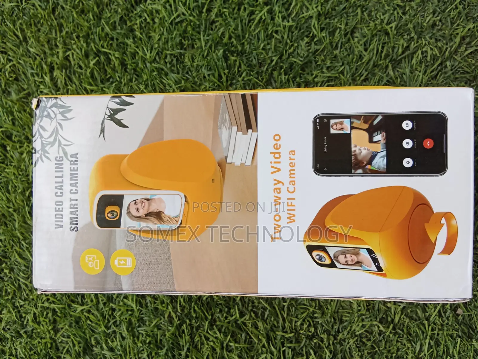 Video Calling Smart Camera