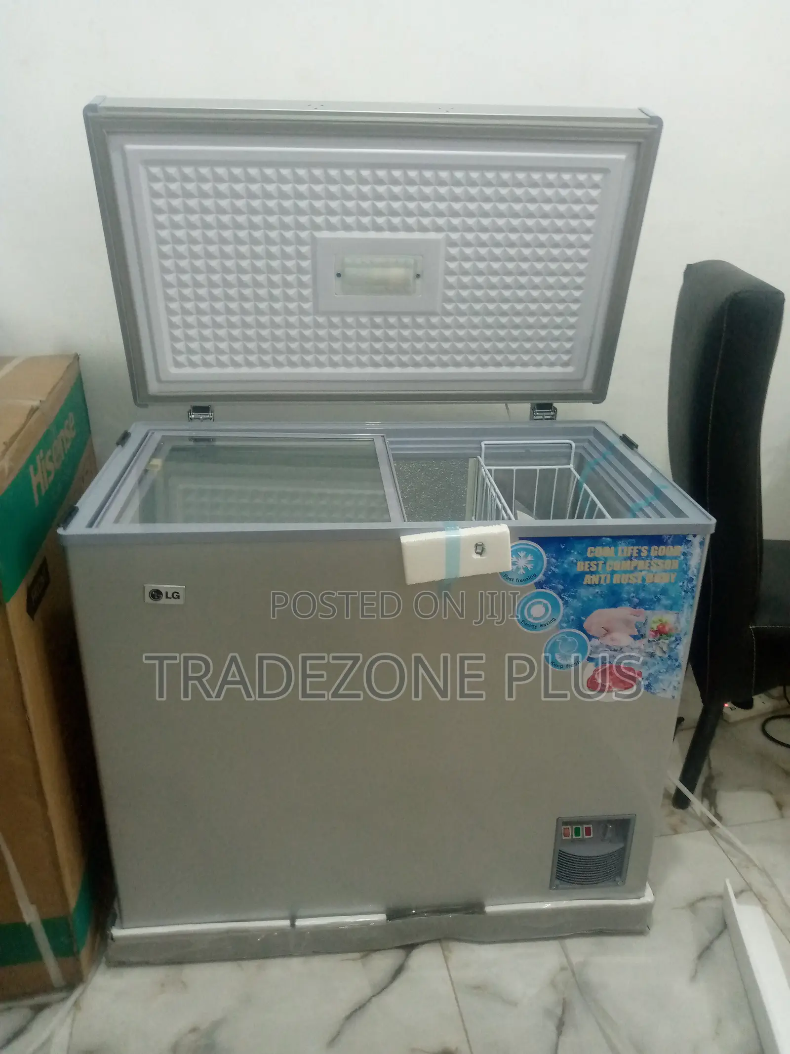 Powerful Chest Freezer LG