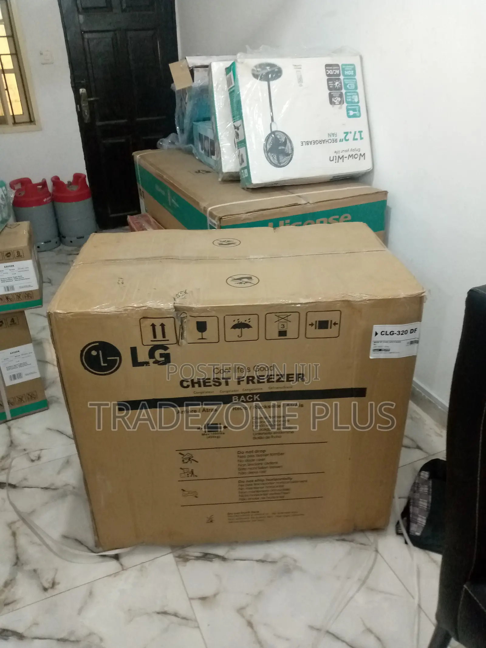 Powerful Chest Freezer LG