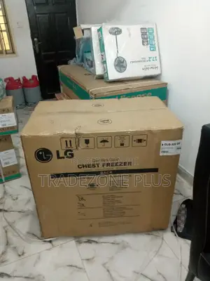 Powerful Chest Freezer LG
