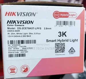 Hikvision 5mp Colourvu Audio Indoor Camera ()