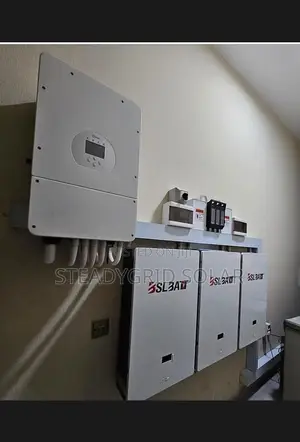 7.5kva Deye Solar Inverter System With 30kwh BSL Lithium Bat