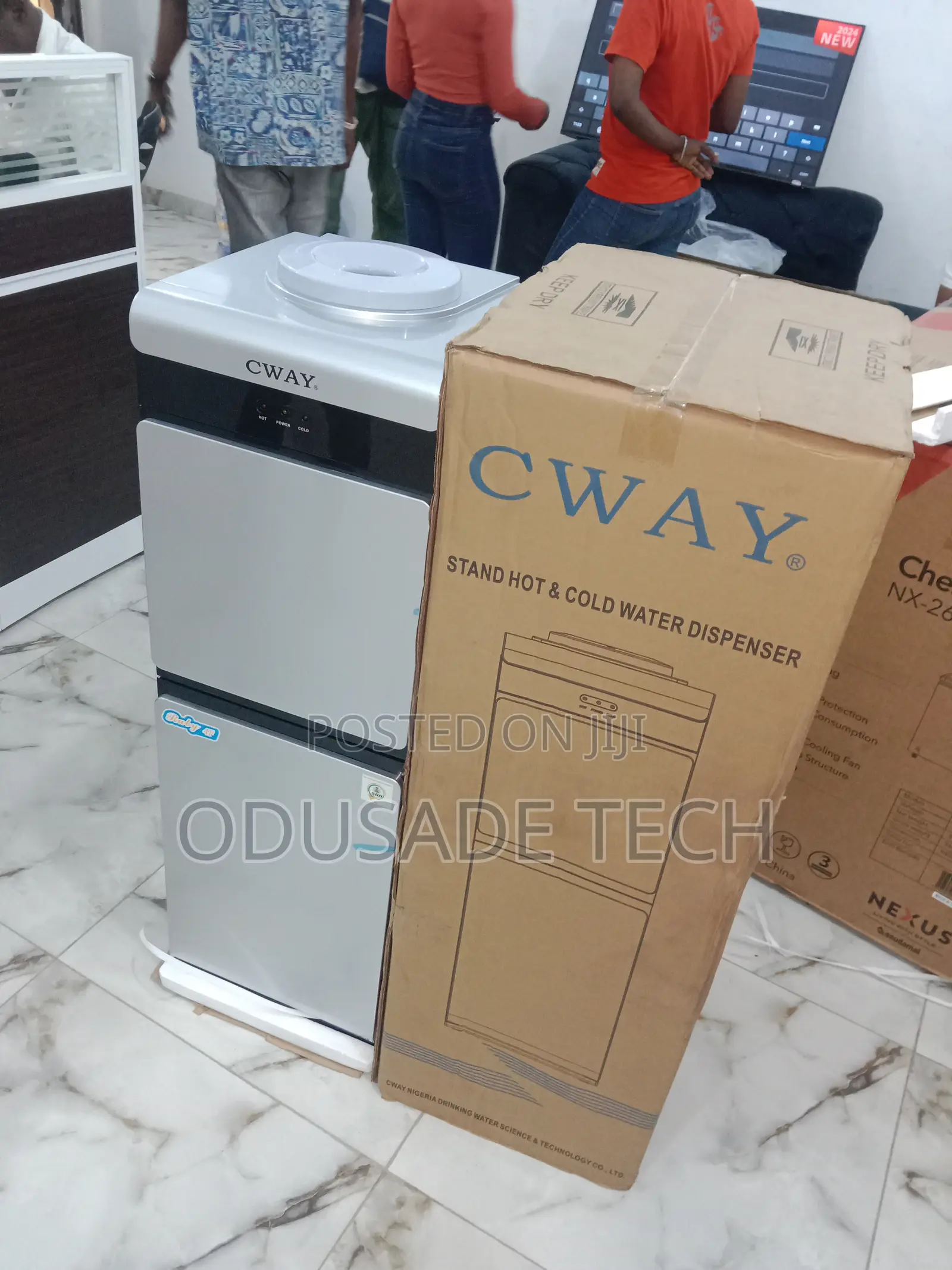 User Friendly C-Way Byb72 Water Dispenser
