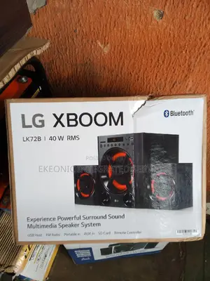 Xboom Multimedia Speaker System