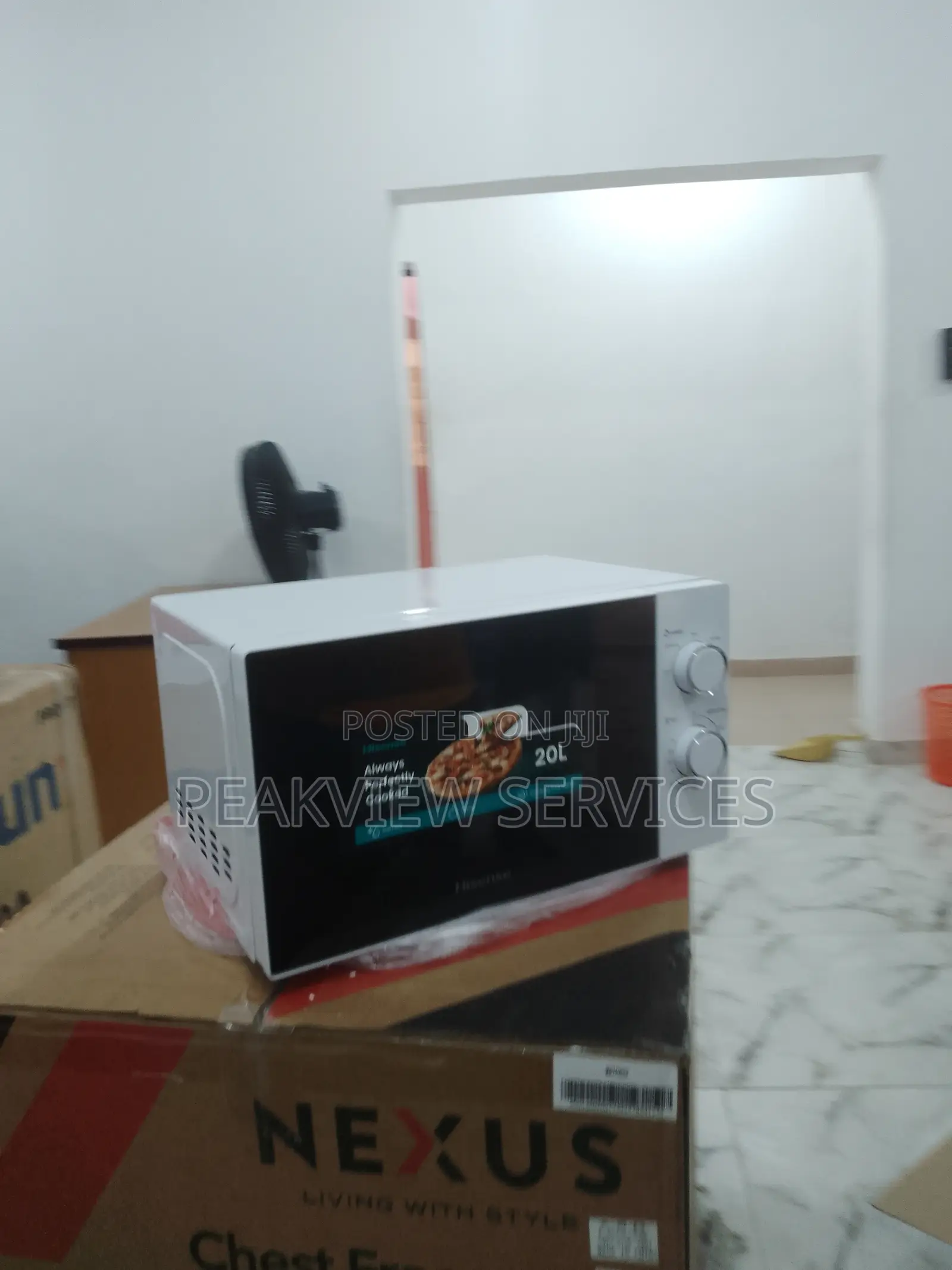 Durable Hisense 20litres Microwave Oven