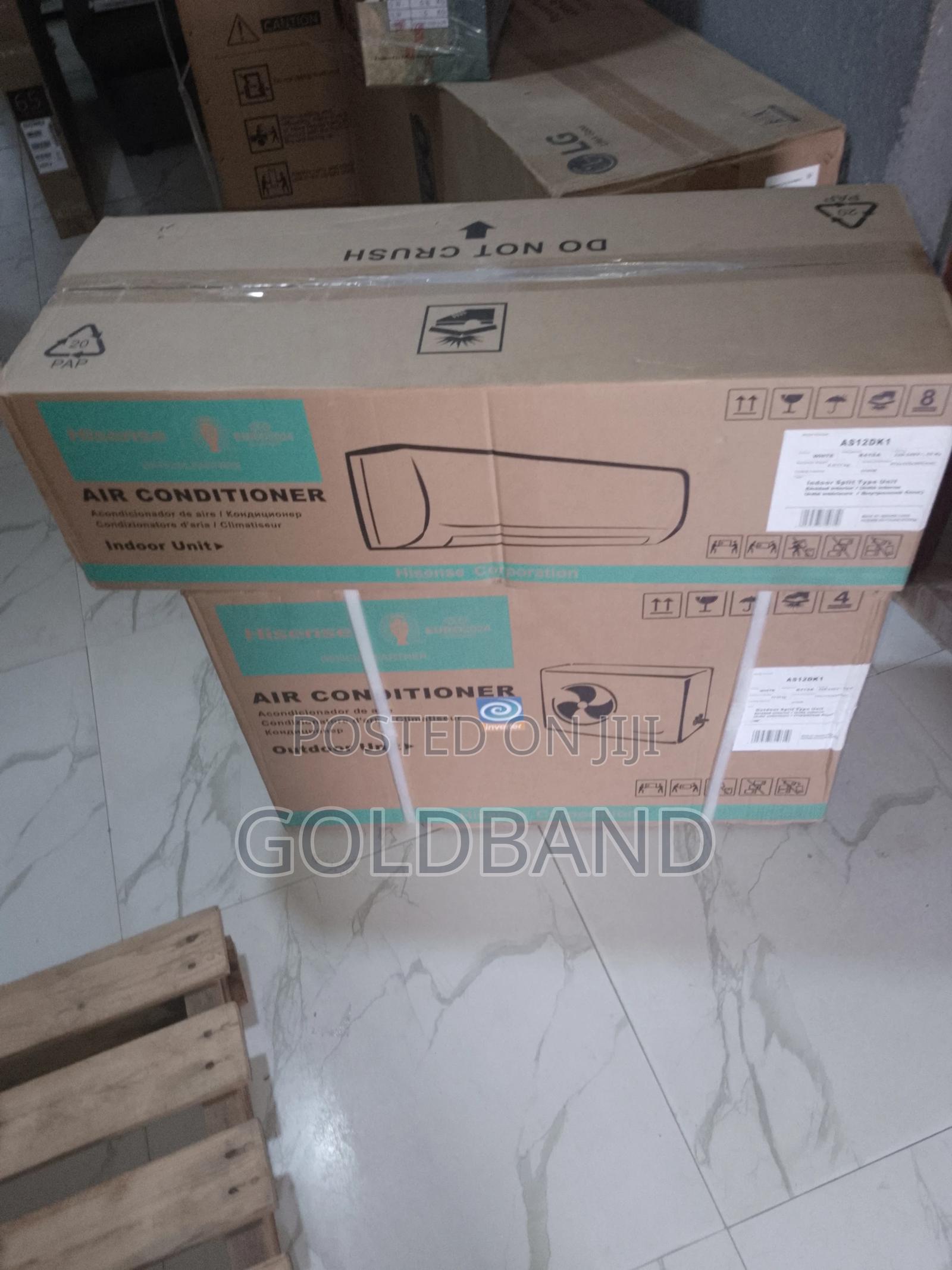 New Hisense 1.5hp Inverter Air Conditioner