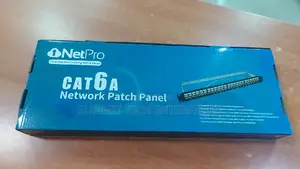Cat6a 24port Patch Panel Shielded