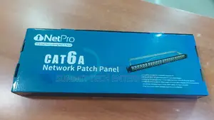 Cat6a 24port Patch Panel Shielded