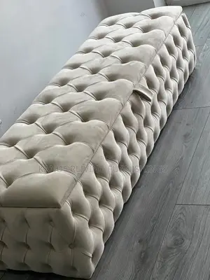 Handmade Large Footstool Ottoman in 3ft, 4ft,5ft