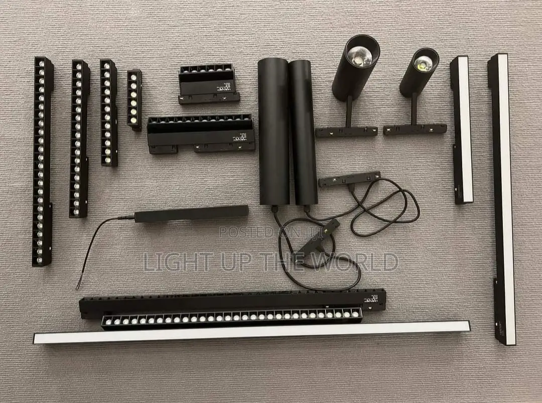Magnetic Track Light