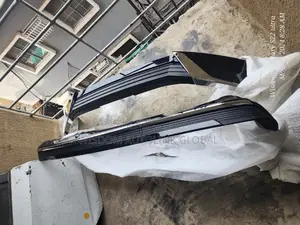 Front and Rear Bumper Spoiler or Padded of Land Cruiser 2020