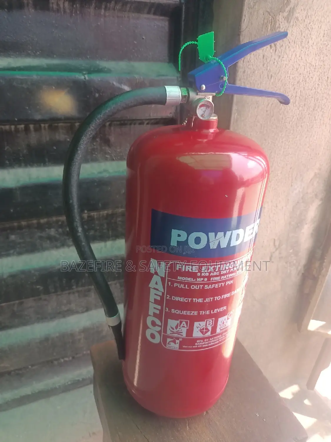 Naffco Fire Extinguisher (9kg)