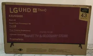 43 Inches Thinq Al Home Dashboard