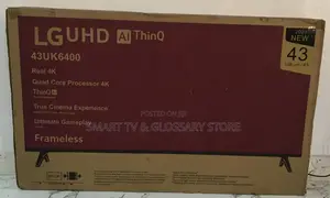 43 Inches Thinq Al Home Dashboard