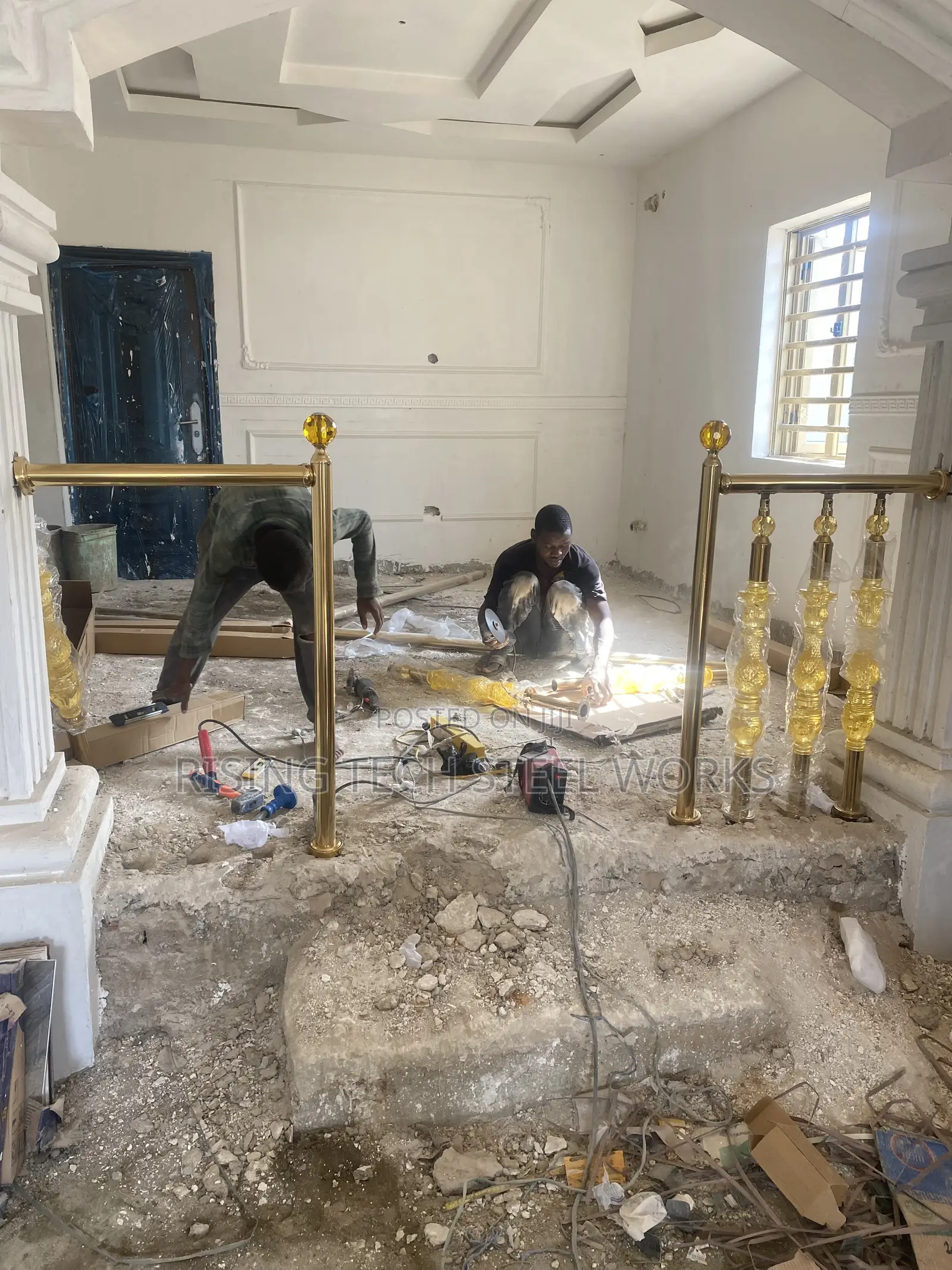 Crstal Rails for Dinning