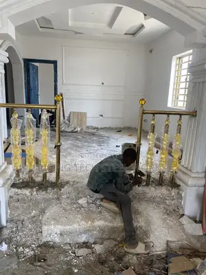 Crstal Rails for Dinning