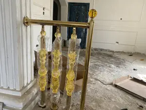 Crstal Rails for Dinning